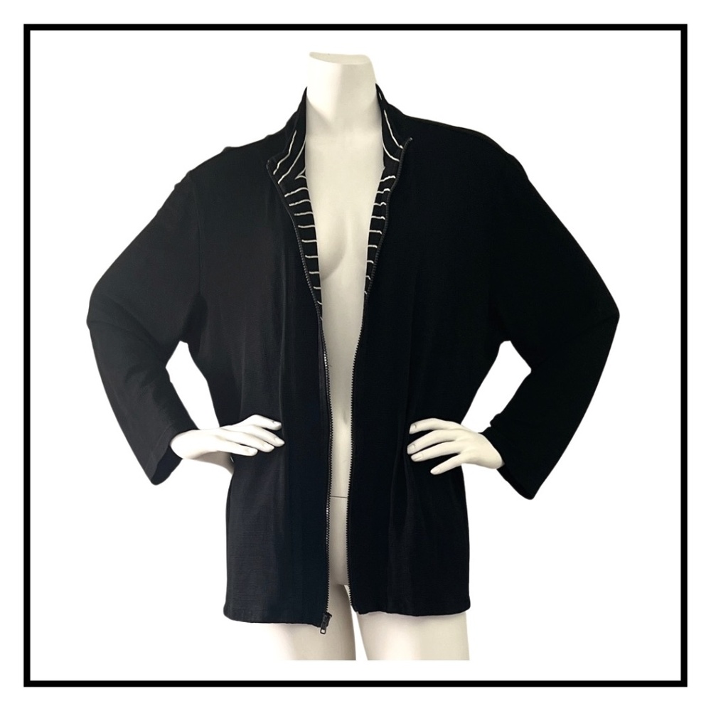 Chico's Travelers Moisture-Wicking Athletic Jacket